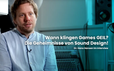 Die Geheimnisse des Sounddesign im Gaming – Das Schalllabor bei „TURN ON Games“